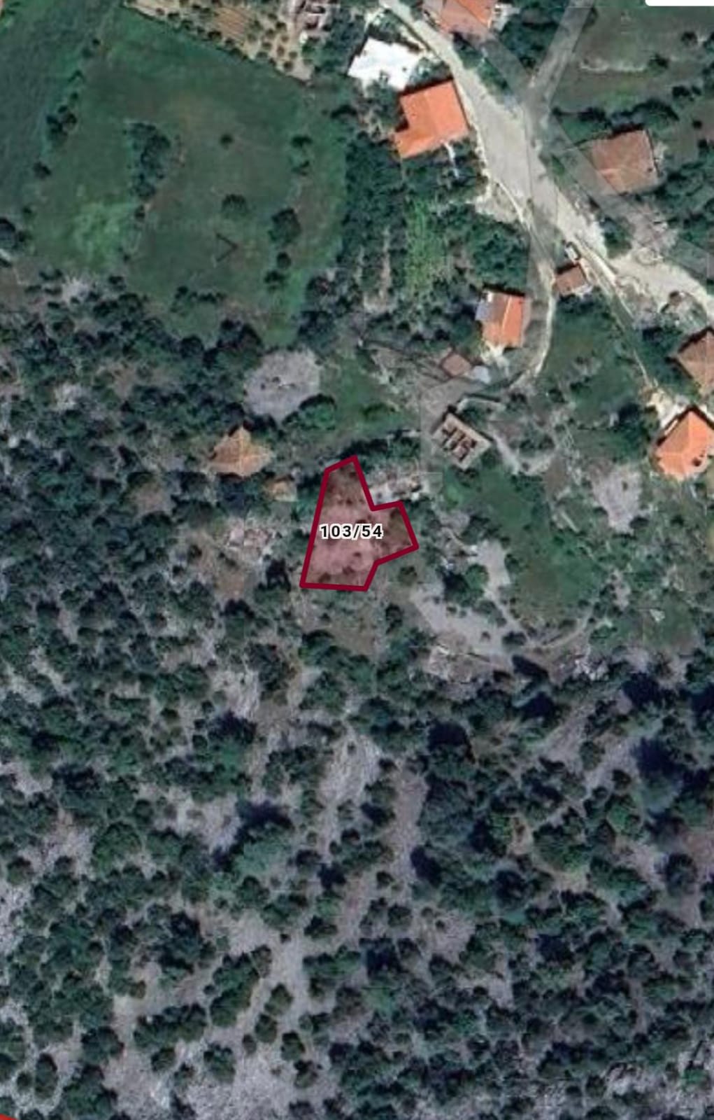 Antalya / Akseki / Bucakkışla Mahallesinde 584 M² SATILIK TARLA - ANTALYA AKSEKİ fotoğraf 3